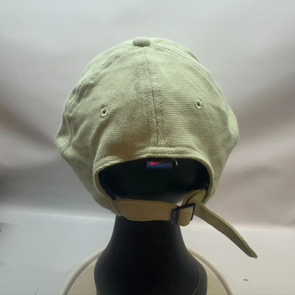 Nike Tennis Heritage 86 Court‎ Logo Hat Cap Strapback Honey Dew Green DJ6147-343